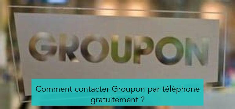 Comment contacter Groupon par téléphone gratuitement ?