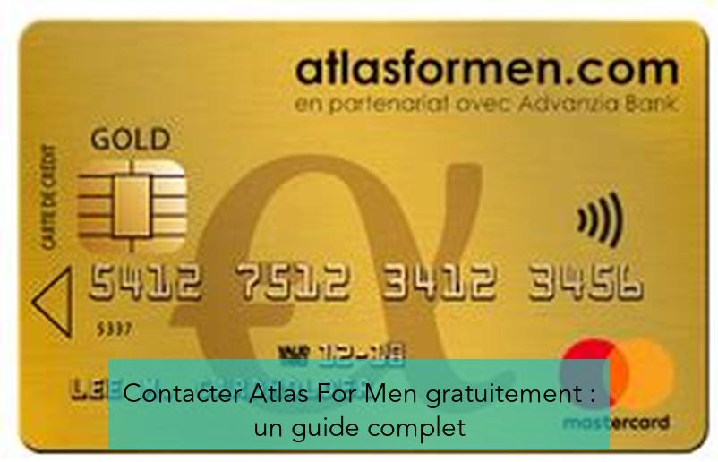 Contacter Atlas For Men gratuitement : un guide complet