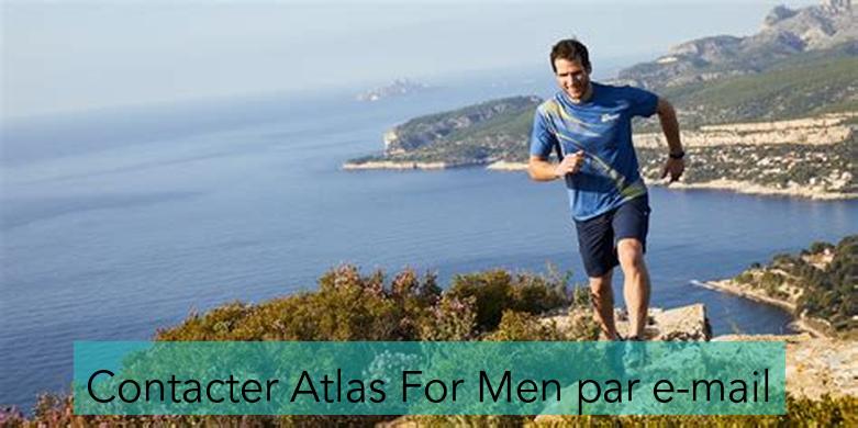 Contacter Atlas For Men par e-mail