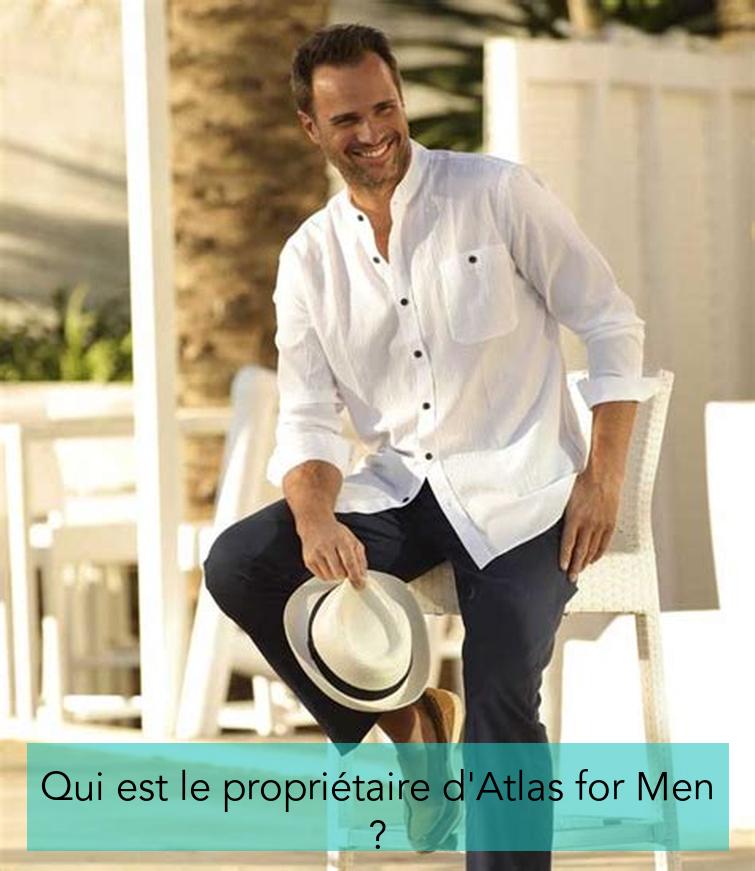 Qui est le propriétaire d'Atlas for Men ?