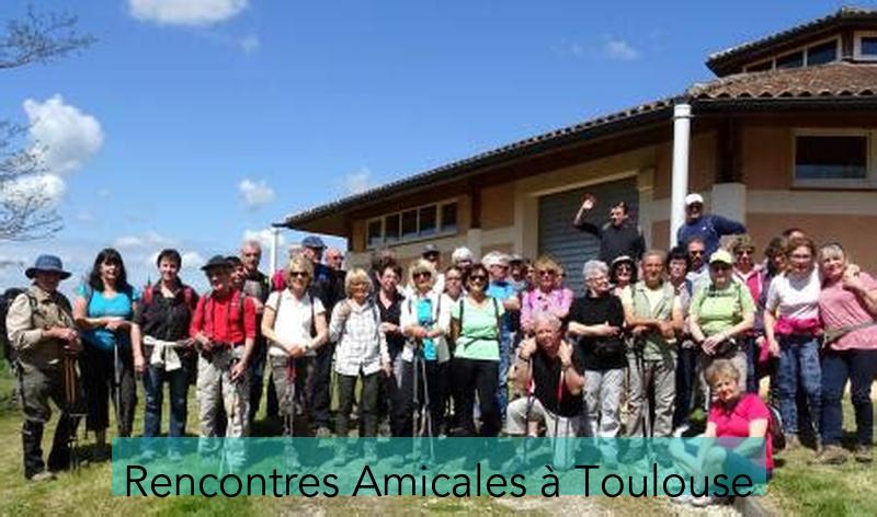 Rencontres Amicales à Toulouse